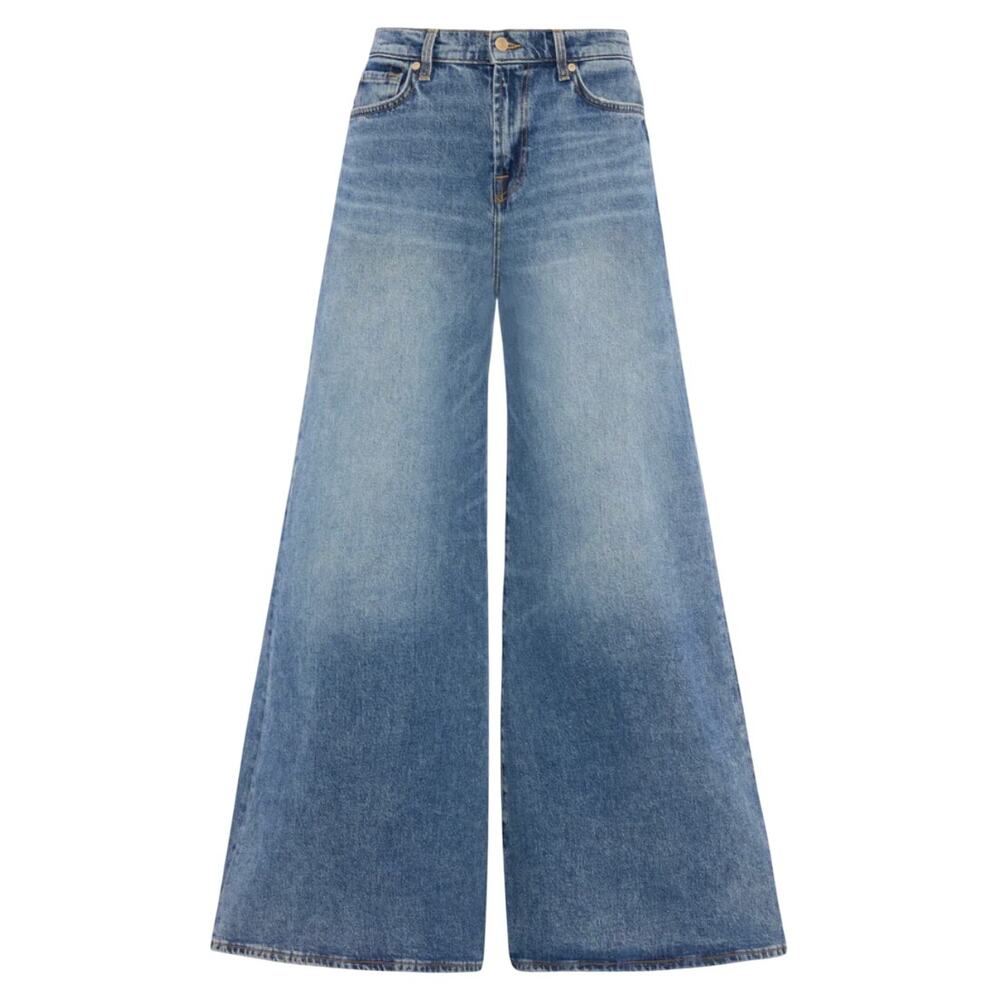 7 for all Mankind Willow Palazzo Jean – Debut Blue Denim – Size 28